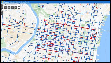 The map will display active and future <b>closure</b> <b>permits</b>, including everything from construction and utility work to temporary <b>permits</b> for parked moving trucks. . Philadelphia sidewalk closure permit